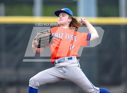 Thumbnail 2 in Oak Ridge @ Grand Oaks (1st game double header) photogallery.
