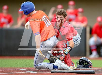 Thumbnail 2 in Oak Ridge @ Grand Oaks (1st game double header) photogallery.