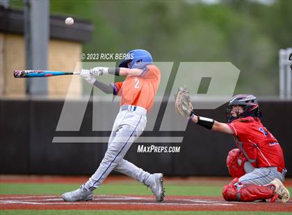 Thumbnail 3 in Oak Ridge @ Grand Oaks (1st game double header) photogallery.