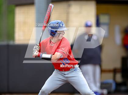 Thumbnail 3 in Oak Ridge @ Grand Oaks (1st game double header) photogallery.