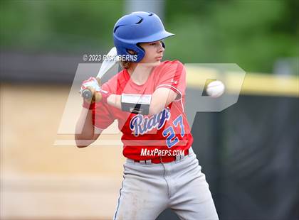 Thumbnail 3 in Oak Ridge @ Grand Oaks (1st game double header) photogallery.