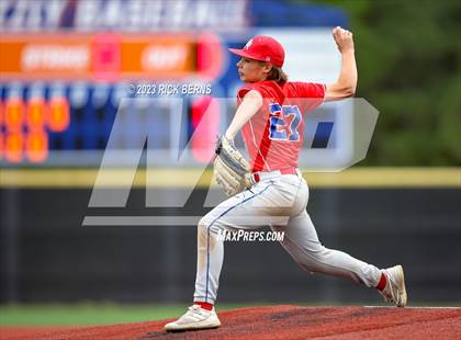 Thumbnail 2 in Oak Ridge @ Grand Oaks (1st game double header) photogallery.