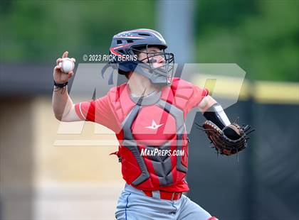 Thumbnail 2 in Oak Ridge @ Grand Oaks (1st game double header) photogallery.
