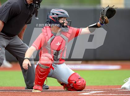Thumbnail 1 in Oak Ridge @ Grand Oaks (1st game double header) photogallery.