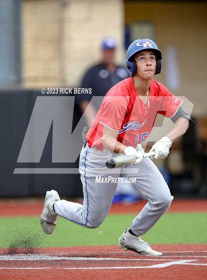 Thumbnail 2 in Oak Ridge @ Grand Oaks (1st game double header) photogallery.