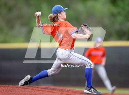 Thumbnail 2 in Oak Ridge @ Grand Oaks (1st game double header) photogallery.