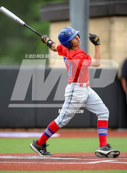 Thumbnail 2 in Oak Ridge @ Grand Oaks (1st game double header) photogallery.