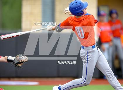 Thumbnail 3 in Oak Ridge @ Grand Oaks (1st game double header) photogallery.