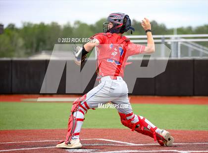 Thumbnail 3 in Oak Ridge @ Grand Oaks (1st game double header) photogallery.