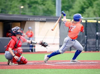 Thumbnail 1 in Oak Ridge @ Grand Oaks (1st game double header) photogallery.