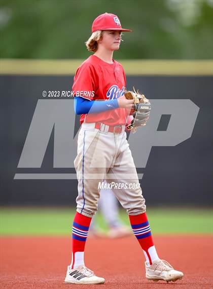 Thumbnail 3 in Oak Ridge @ Grand Oaks (1st game double header) photogallery.