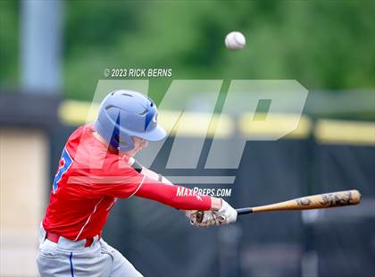 Thumbnail 2 in Oak Ridge @ Grand Oaks (1st game double header) photogallery.