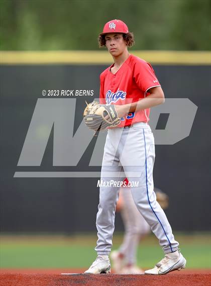 Thumbnail 1 in Oak Ridge @ Grand Oaks (1st game double header) photogallery.