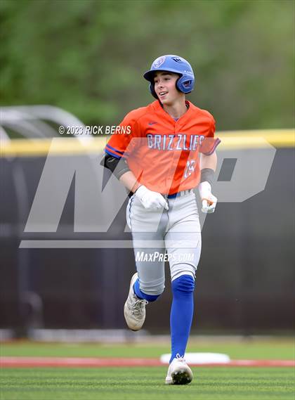 Thumbnail 3 in Oak Ridge @ Grand Oaks (1st game double header) photogallery.