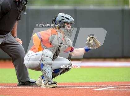 Thumbnail 2 in Oak Ridge @ Grand Oaks (1st game double header) photogallery.