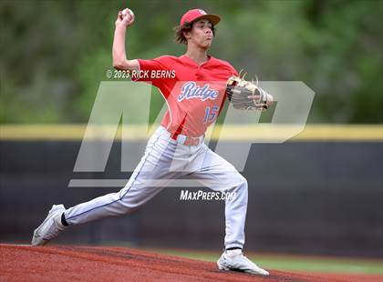 Thumbnail 2 in Oak Ridge @ Grand Oaks (1st game double header) photogallery.