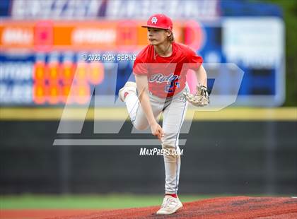 Thumbnail 3 in Oak Ridge @ Grand Oaks (1st game double header) photogallery.