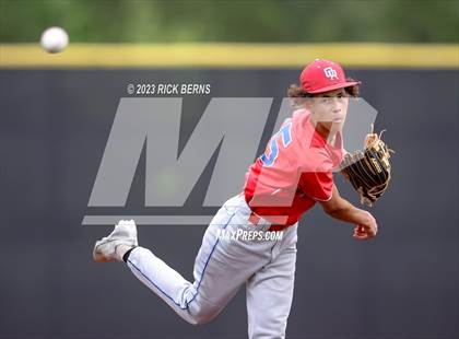 Thumbnail 2 in Oak Ridge @ Grand Oaks (1st game double header) photogallery.