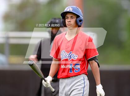 Thumbnail 3 in Oak Ridge @ Grand Oaks (1st game double header) photogallery.