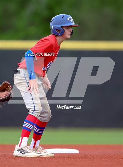 Thumbnail 1 in Oak Ridge @ Grand Oaks (1st game double header) photogallery.