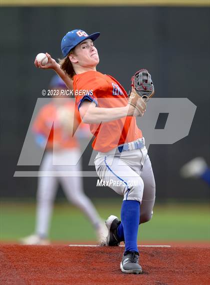 Thumbnail 1 in Oak Ridge @ Grand Oaks (1st game double header) photogallery.