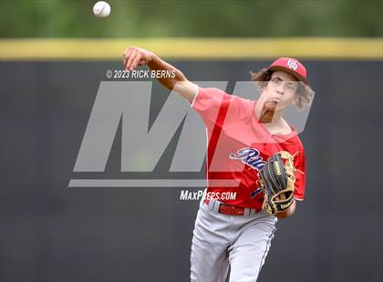 Thumbnail 1 in Oak Ridge @ Grand Oaks (1st game double header) photogallery.