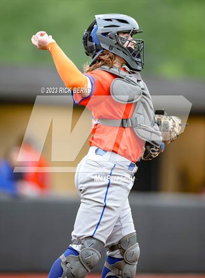 Thumbnail 1 in Oak Ridge @ Grand Oaks (1st game double header) photogallery.