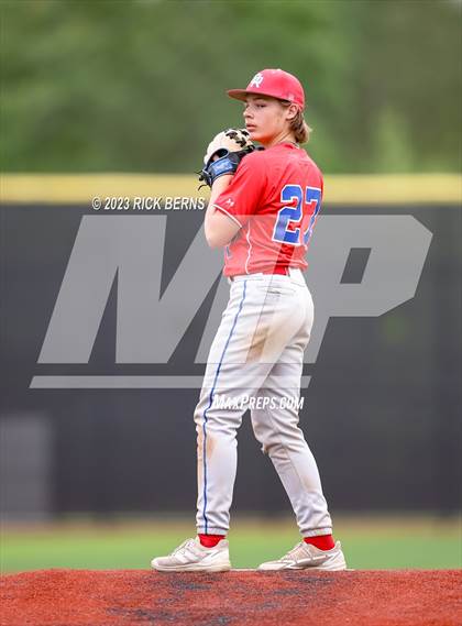 Thumbnail 3 in Oak Ridge @ Grand Oaks (1st game double header) photogallery.