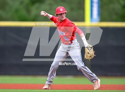 Thumbnail 2 in Oak Ridge @ Grand Oaks (1st game double header) photogallery.