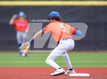 Thumbnail 3 in Oak Ridge @ Grand Oaks (1st game double header) photogallery.