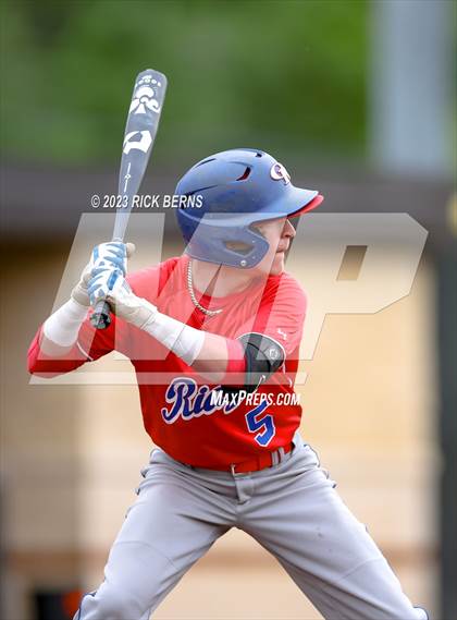 Thumbnail 3 in Oak Ridge @ Grand Oaks (1st game double header) photogallery.