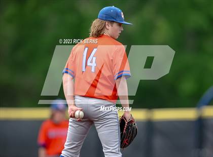 Thumbnail 1 in Oak Ridge @ Grand Oaks (1st game double header) photogallery.