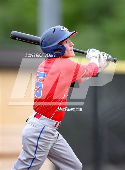 Thumbnail 2 in Oak Ridge @ Grand Oaks (1st game double header) photogallery.