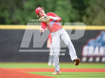 Thumbnail 3 in Oak Ridge @ Grand Oaks (1st game double header) photogallery.
