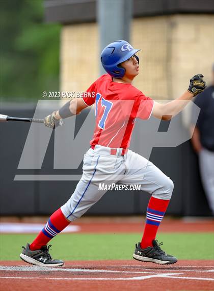 Thumbnail 3 in Oak Ridge @ Grand Oaks (1st game double header) photogallery.