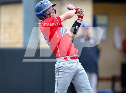 Thumbnail 2 in Oak Ridge @ Grand Oaks (1st game double header) photogallery.