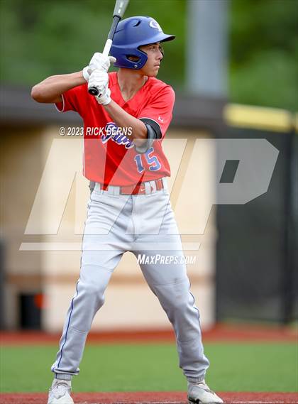 Thumbnail 1 in Oak Ridge @ Grand Oaks (1st game double header) photogallery.