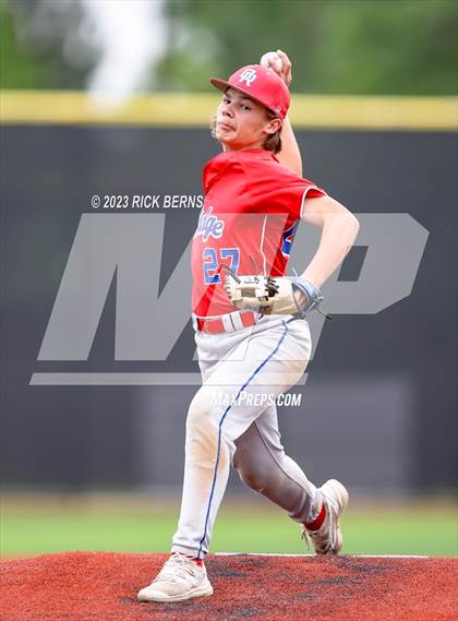 Thumbnail 3 in Oak Ridge @ Grand Oaks (1st game double header) photogallery.