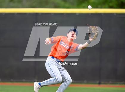 Thumbnail 1 in Oak Ridge @ Grand Oaks (1st game double header) photogallery.