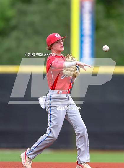 Thumbnail 3 in Oak Ridge @ Grand Oaks (1st game double header) photogallery.