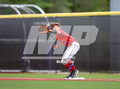 Thumbnail 2 in Oak Ridge @ Grand Oaks (1st game double header) photogallery.