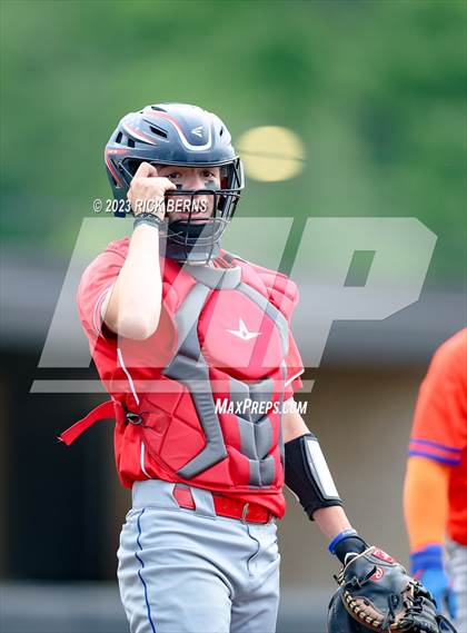 Thumbnail 2 in Oak Ridge @ Grand Oaks (1st game double header) photogallery.