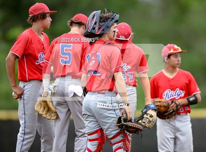 Thumbnail 2 in Oak Ridge @ Grand Oaks (1st game double header) photogallery.