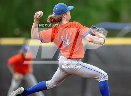 Thumbnail 2 in Oak Ridge @ Grand Oaks (1st game double header) photogallery.