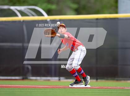 Thumbnail 1 in Oak Ridge @ Grand Oaks (1st game double header) photogallery.