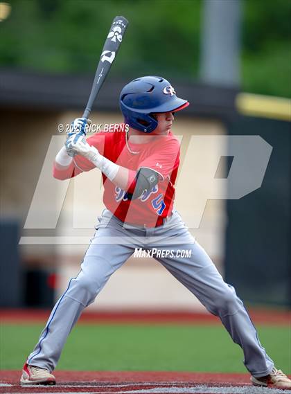 Thumbnail 2 in Oak Ridge @ Grand Oaks (1st game double header) photogallery.
