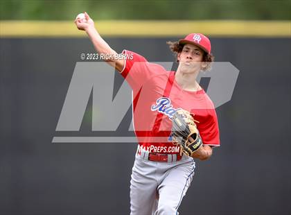 Thumbnail 3 in Oak Ridge @ Grand Oaks (1st game double header) photogallery.