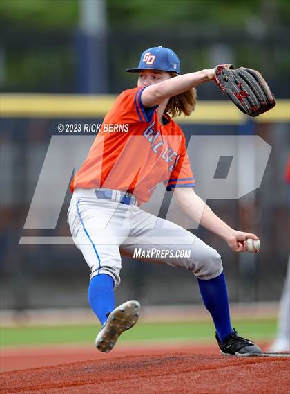 Thumbnail 1 in Oak Ridge @ Grand Oaks (1st game double header) photogallery.