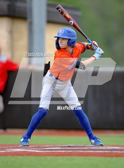 Thumbnail 2 in Oak Ridge @ Grand Oaks (1st game double header) photogallery.