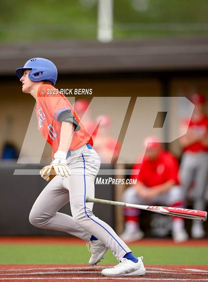 Thumbnail 1 in Oak Ridge @ Grand Oaks (1st game double header) photogallery.